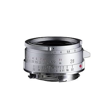 フォクトレンダーCOLOR-SKOPAR 28mm F2.8 VM シルバー COLOR-SKOPAR 28mm F2.8 Aspherical (Type I) - 株式会社コシナ